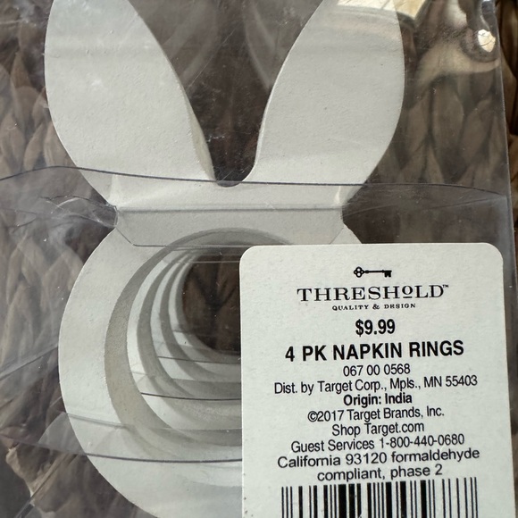 Easter Napkin Rings - Picture 4 of 4